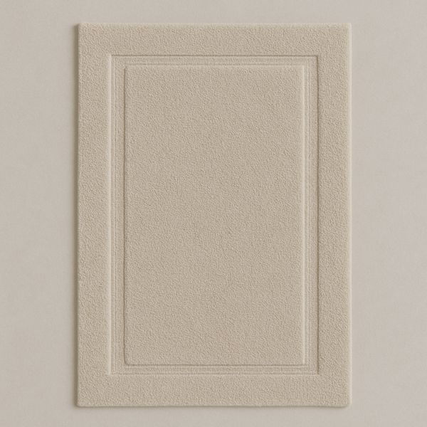 Plush Cotton Bathmat – Soft, Absorbent & Non-Slip