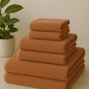 Premium Cotton Towel Set – Ultra Soft & Absorbent