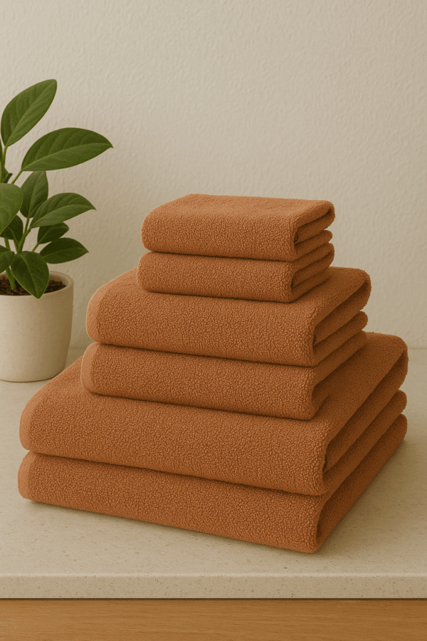 Premium Cotton Towel Set – Ultra Soft & Absorbent
