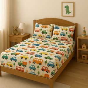 Kids Double Bedsheet